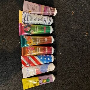 Bath & Body Works Summer Hand Cream collection
